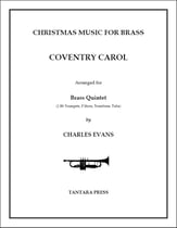 Coventry Carol P.O.D. cover